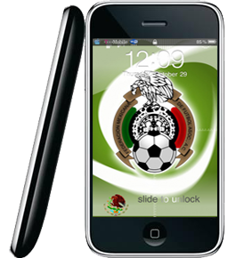 Futbol Mexicano Lockscreen