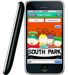 SouthPark SMS