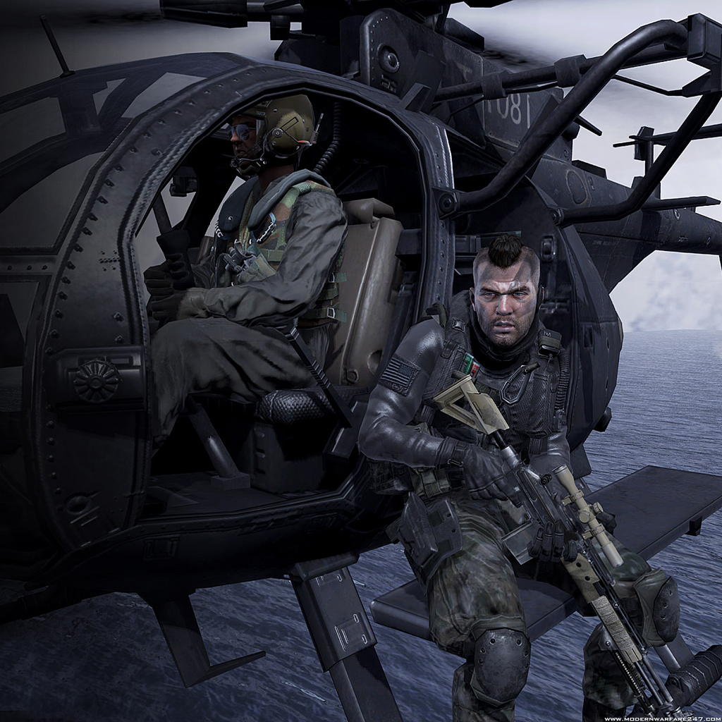 Modern Warfare 2 HD Wallpapers for iPad | iTito Games Blog
